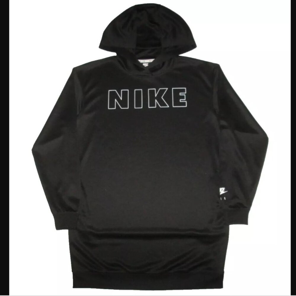Nike Air Polyknit Hooded Dress Hoodie Women's S